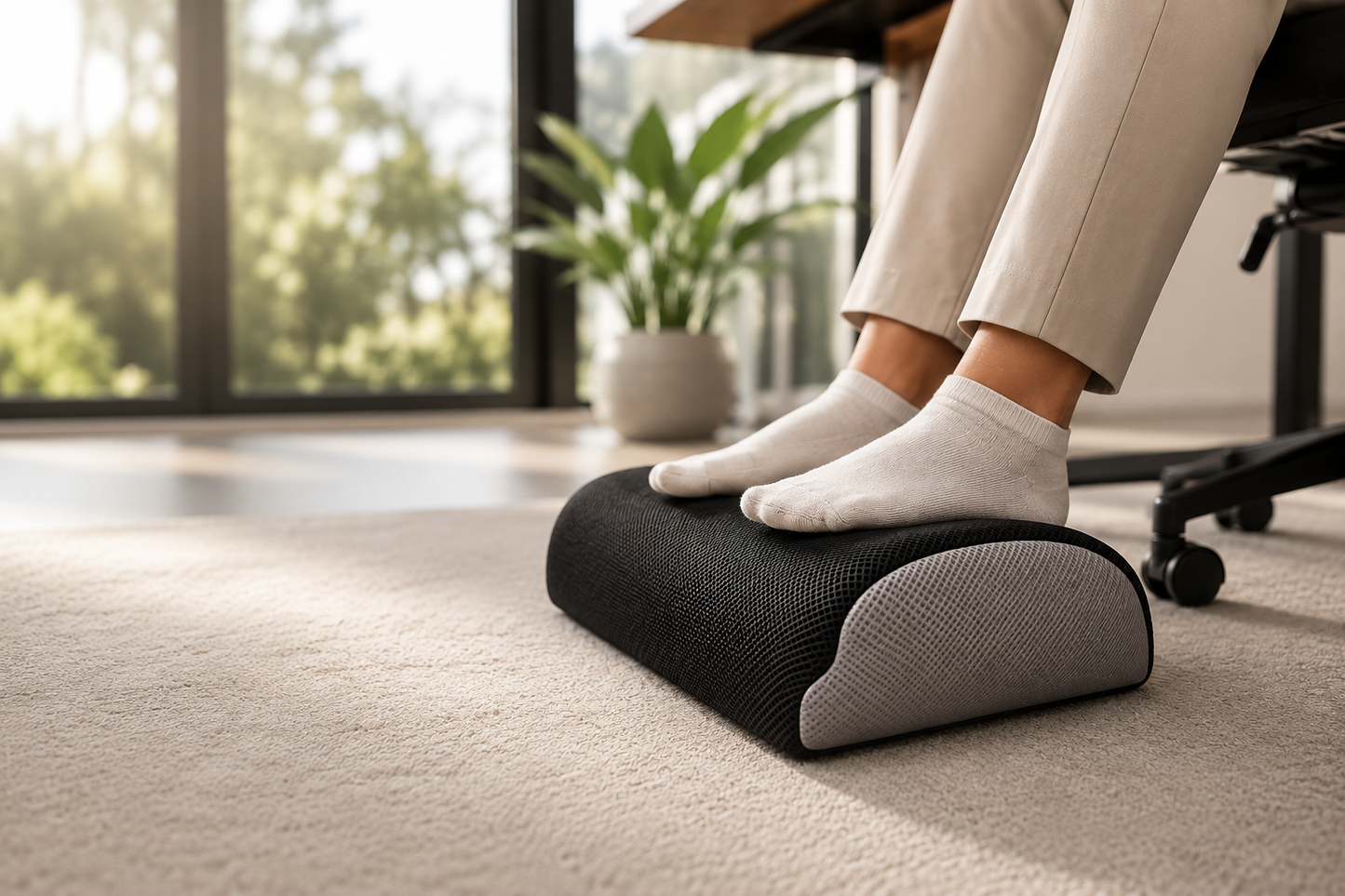 Ergonomisches Lendenkissen