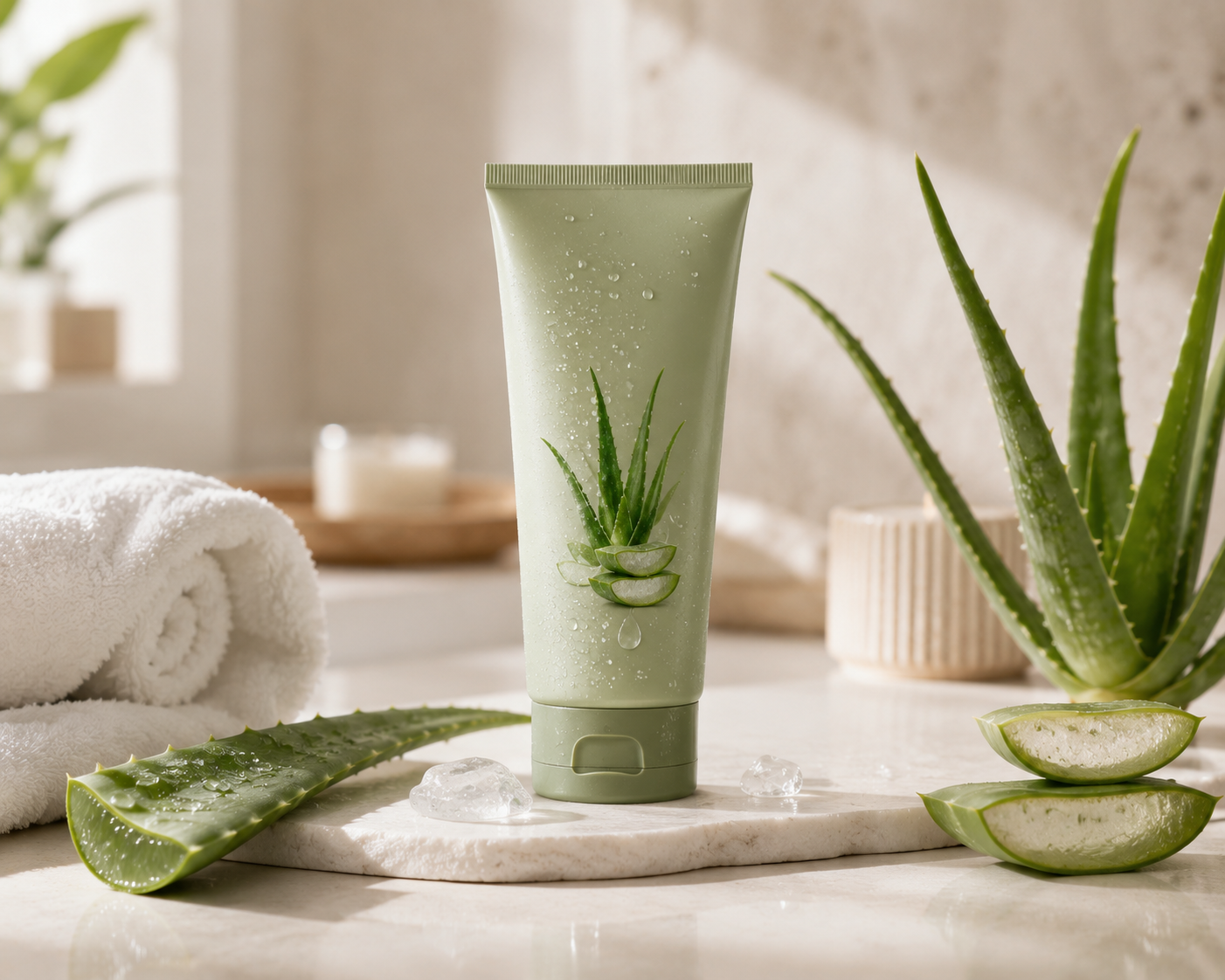 Gel Aloe vera