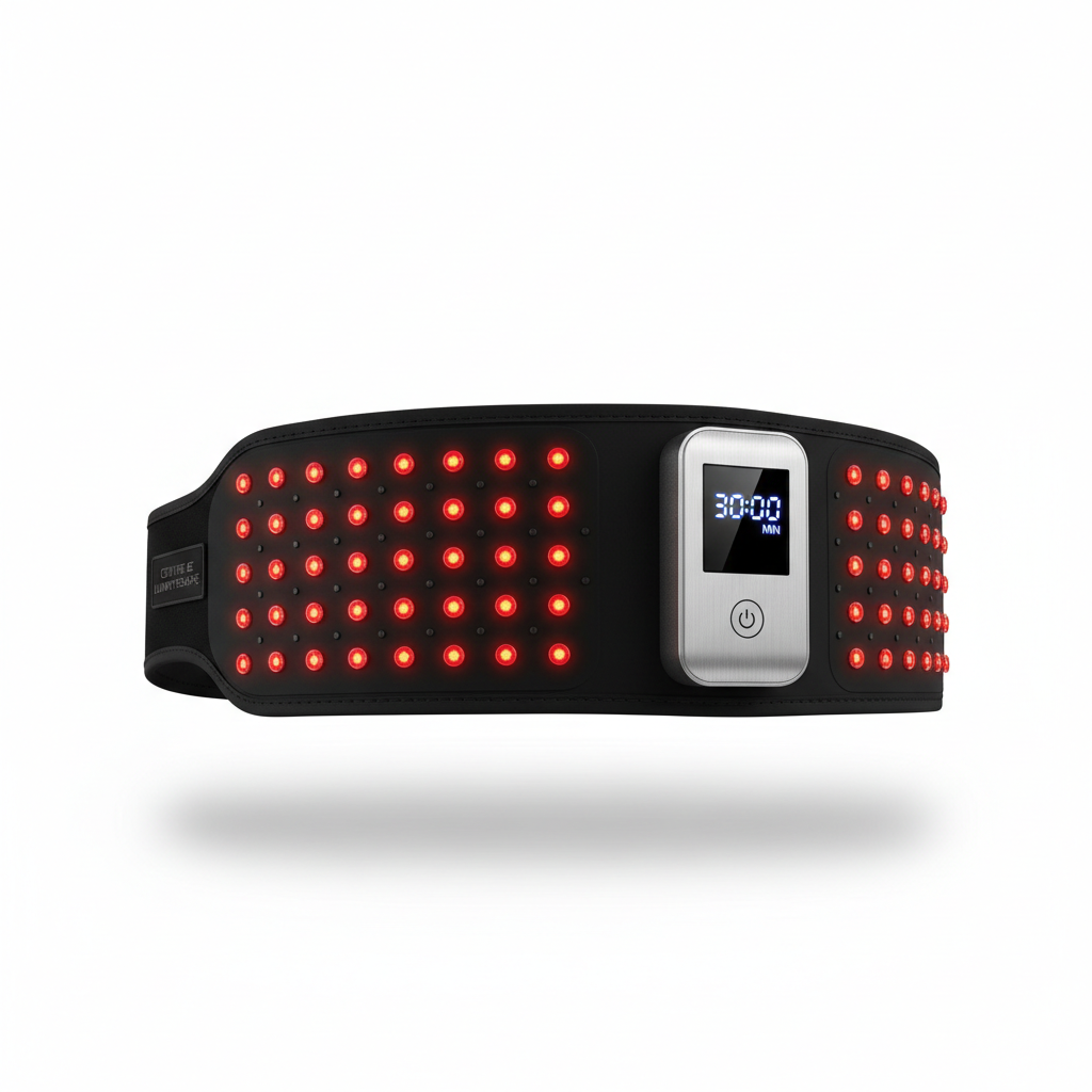 Heliothera: Ceinture de luminothérapie avancée