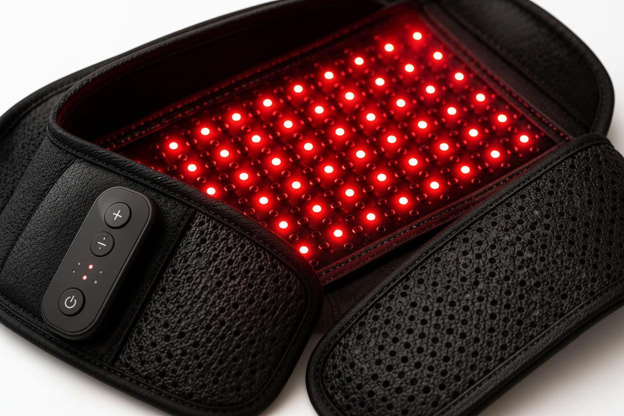 Heliothera: Ceinture de luminothérapie avancée