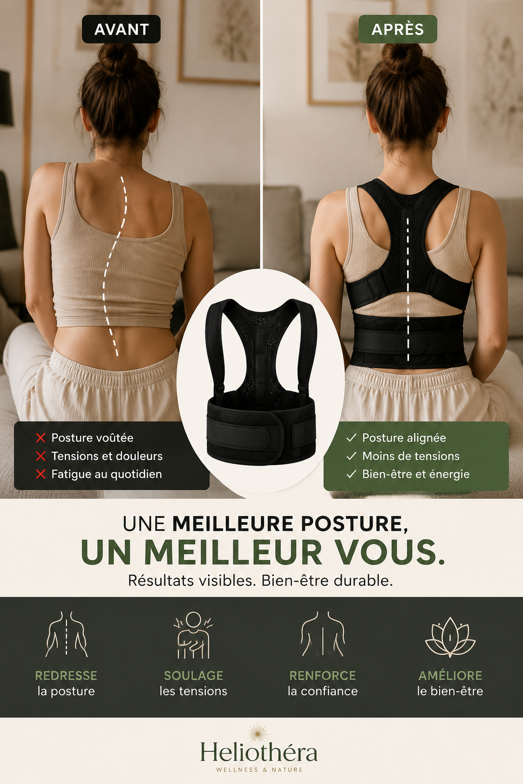 HelioThera™ Smart Posture