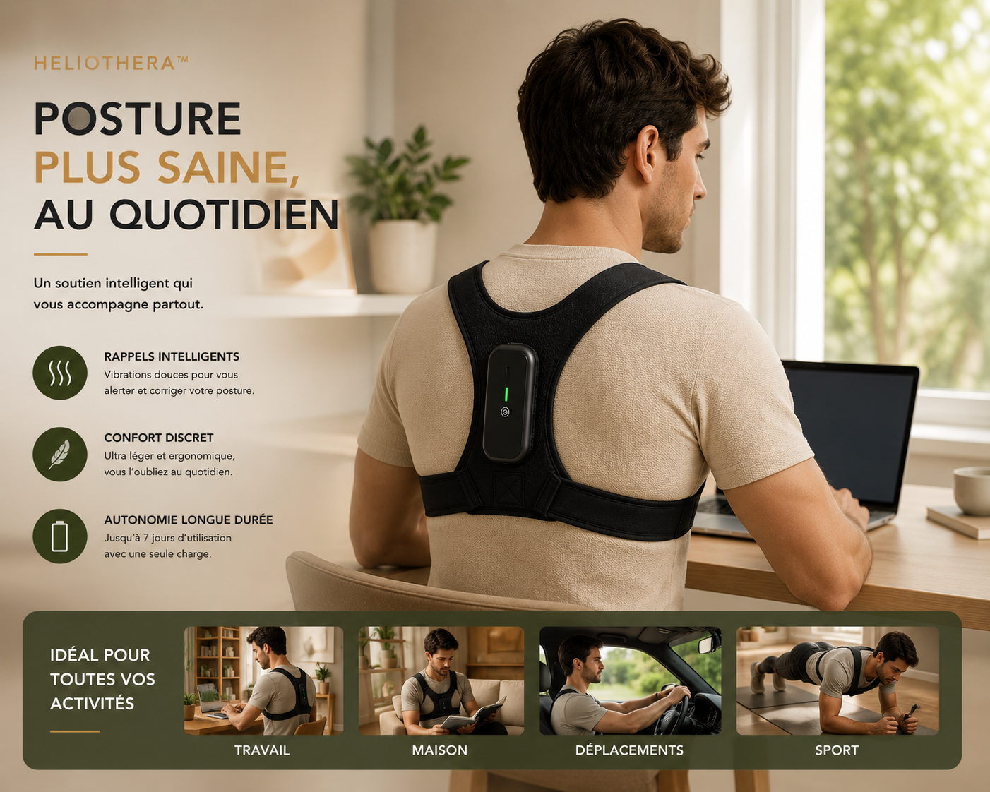 HelioThera™ Smart Posture