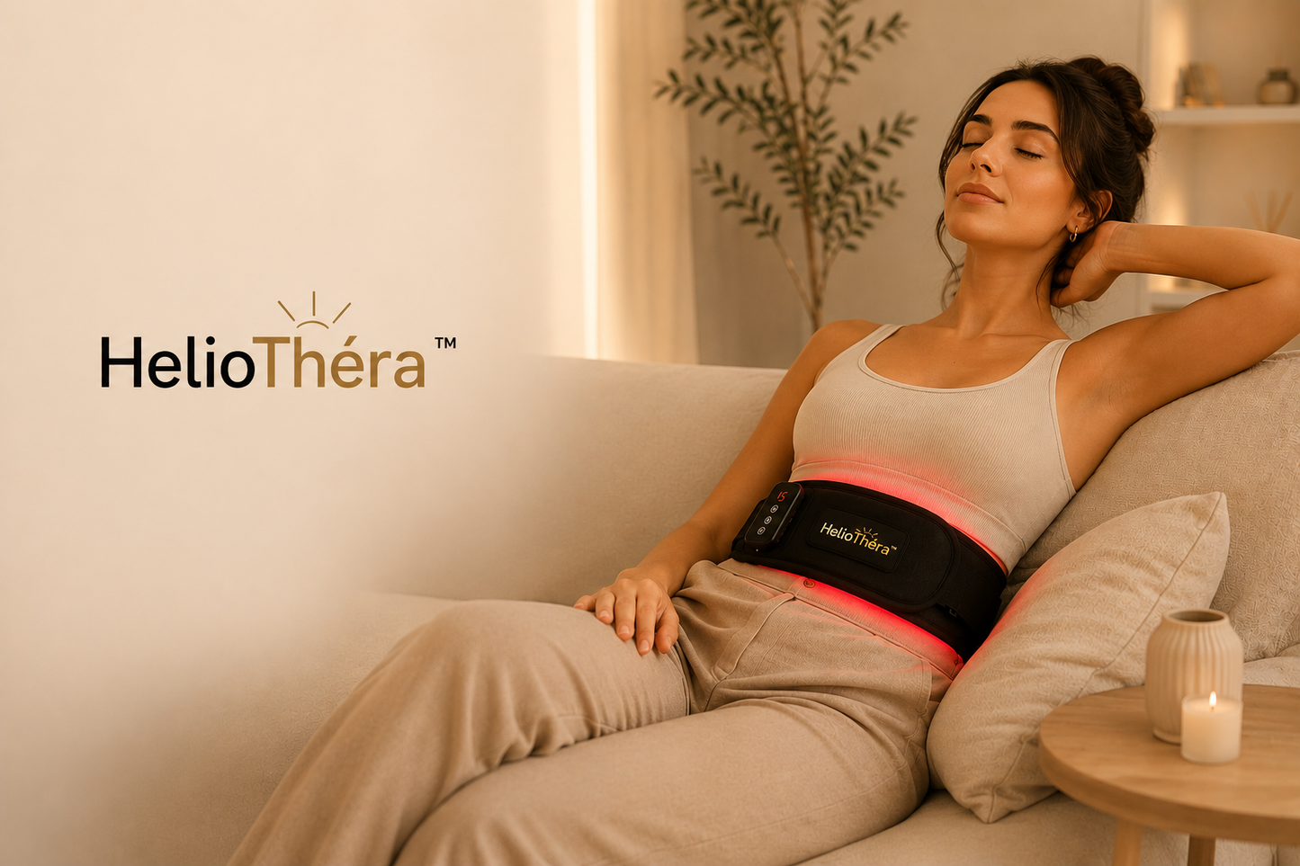 HelioThera™ – Ceinture de Luminothérapie Avancée