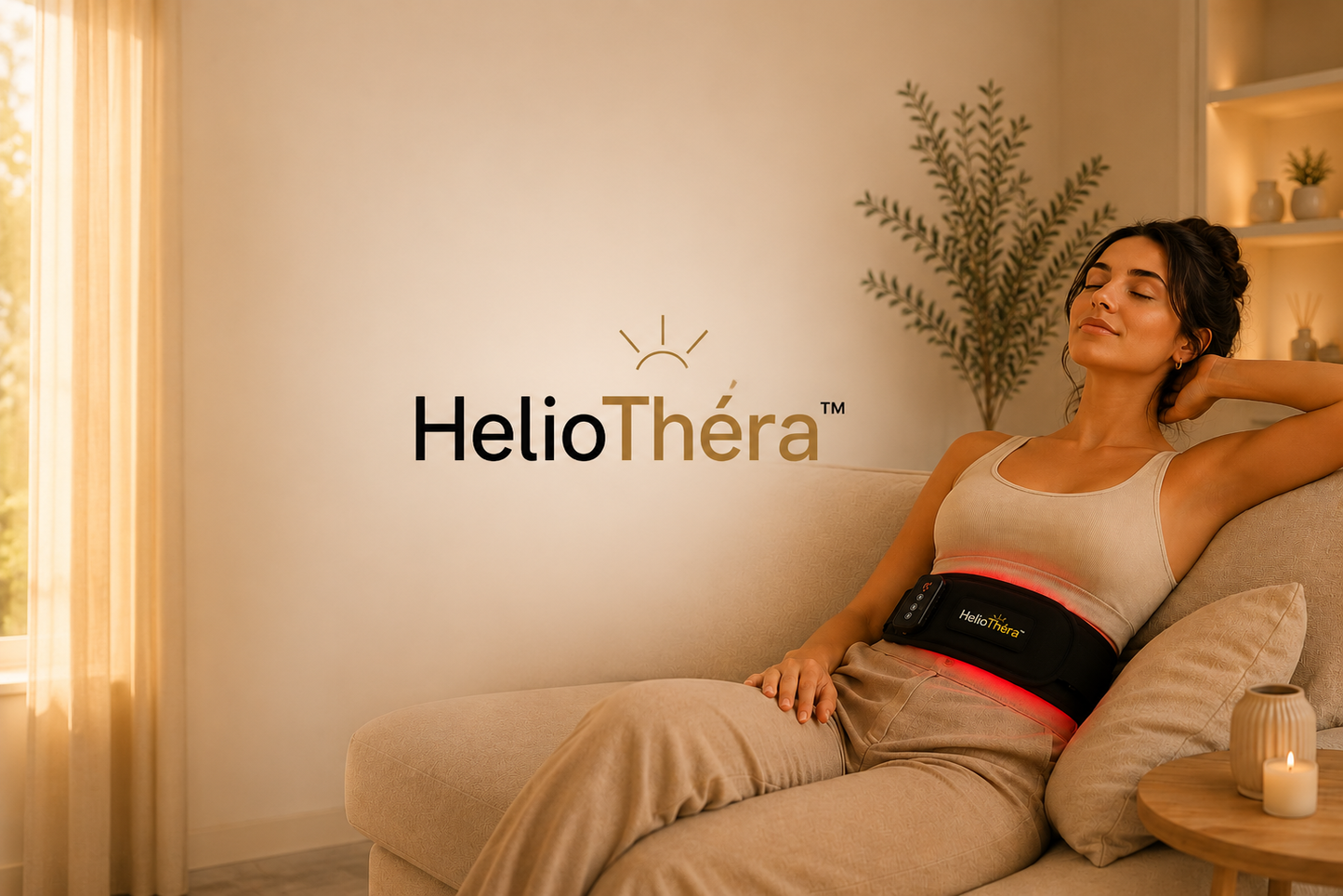 HelioThera™ – Ceinture de Luminothérapie Avancée