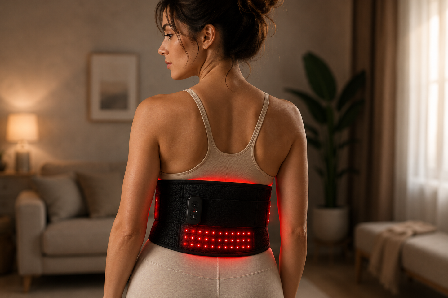 Heliothera: Ceinture de luminothérapie avancée
