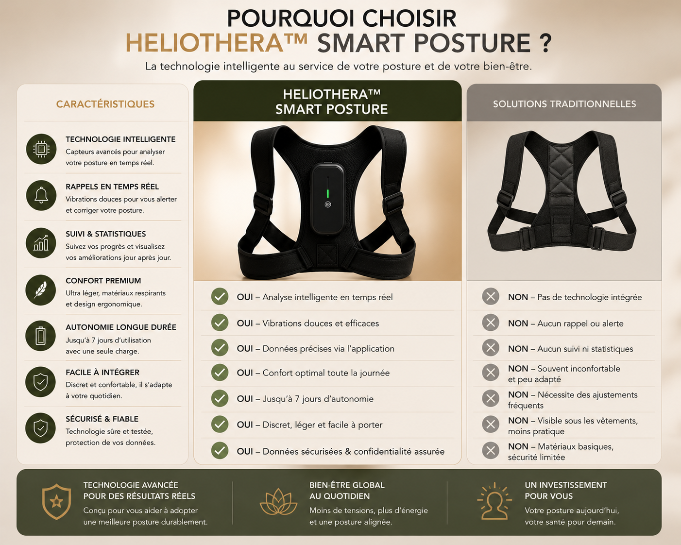 HelioThera™ Smart Posture