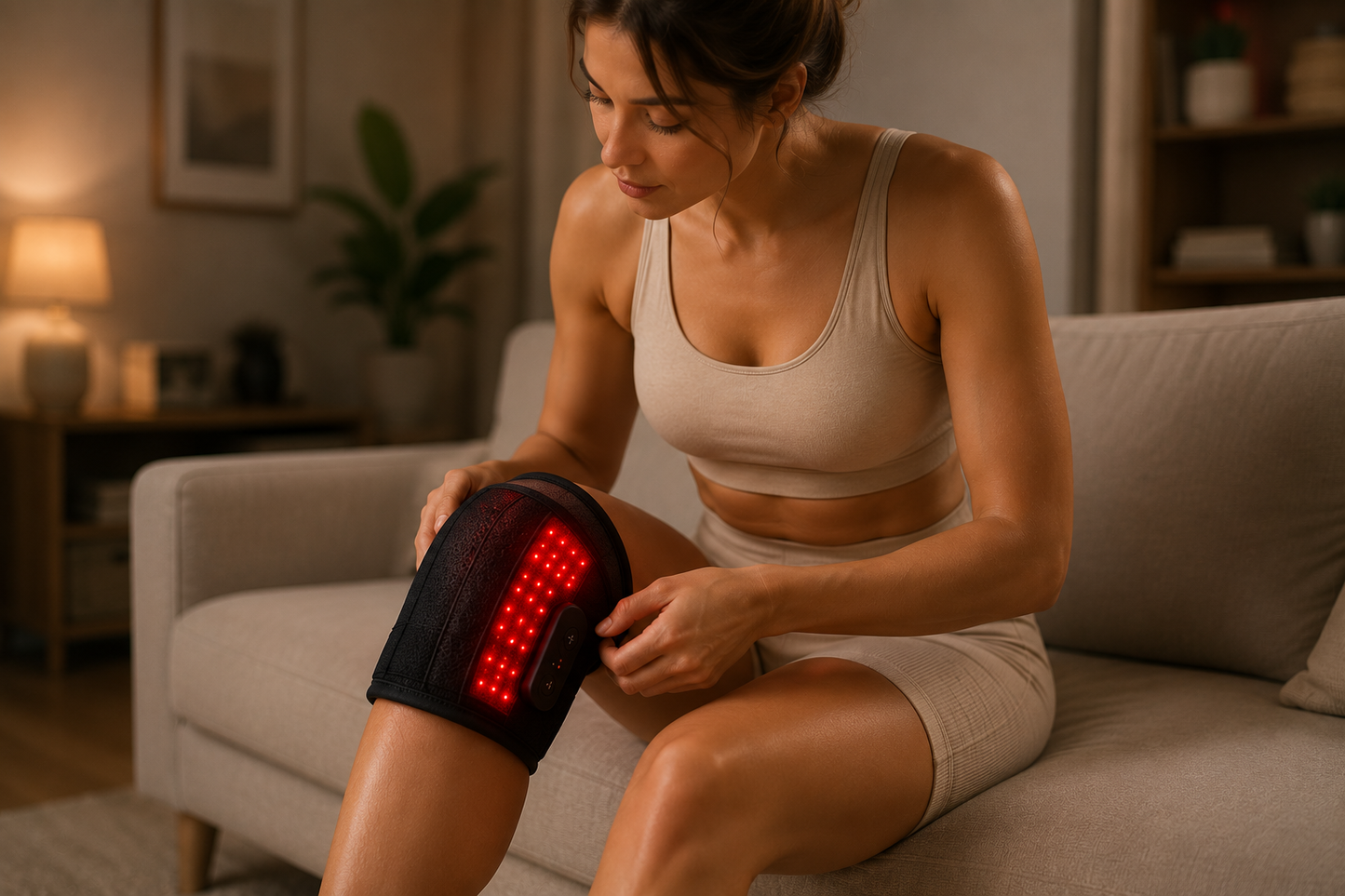 Heliothera: Ceinture de luminothérapie avancée