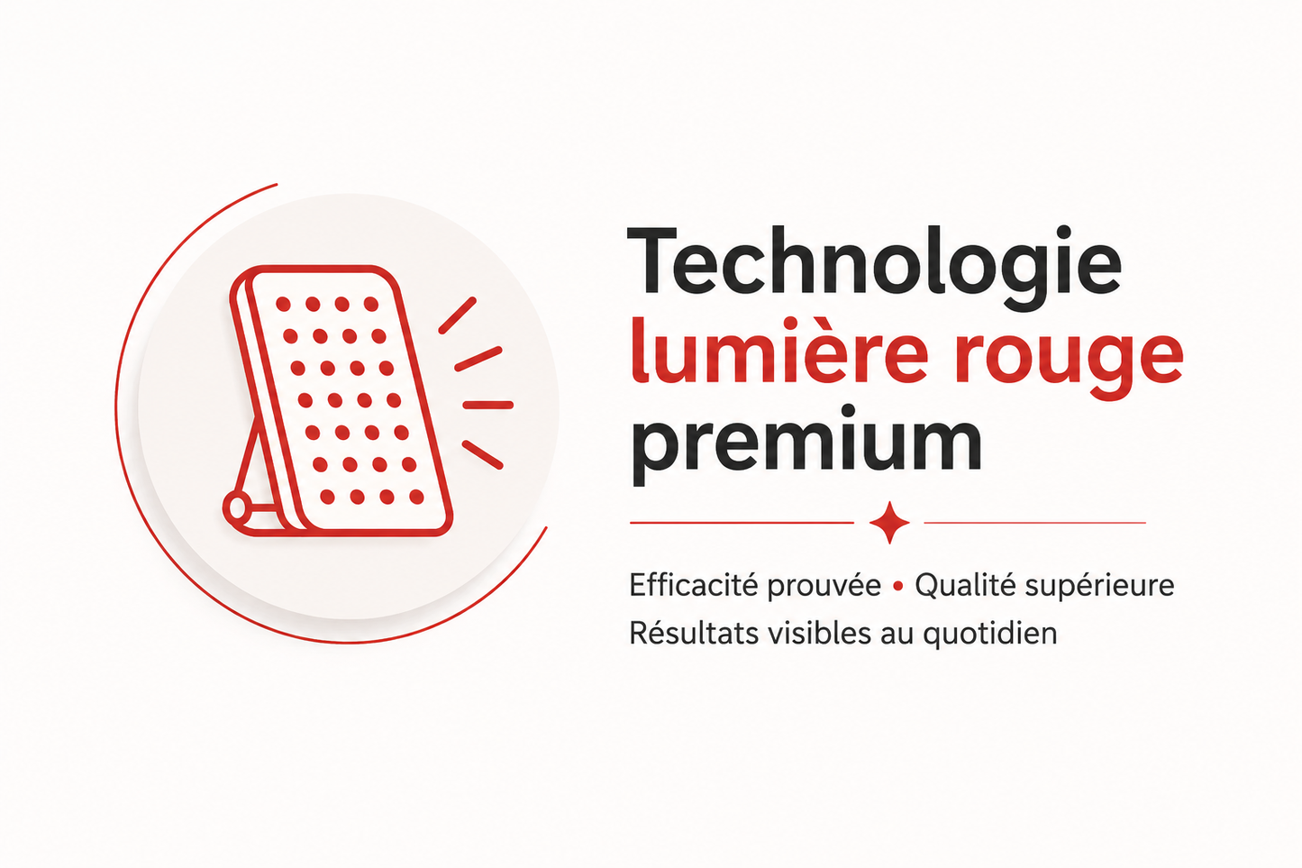 HelioThera™ – Ceinture de Luminothérapie Avancée