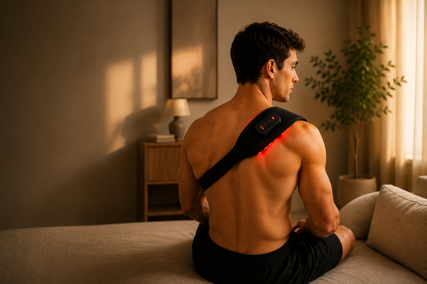 HelioThera™ – Ceinture de Luminothérapie Avancée